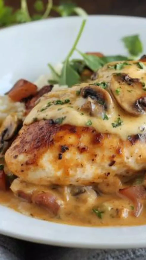 Easy carrabba’s pollo rosa maria