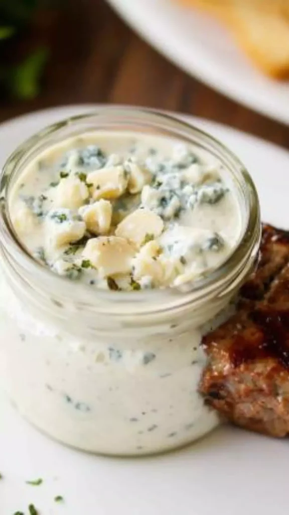 Easy Longhorn steakhouse blue cheese dressing recipe