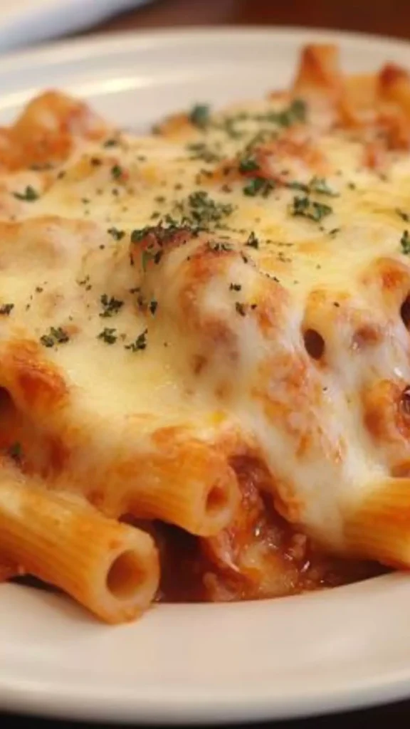 Easy Maggiano’s little italy taylor street baked ziti recipe