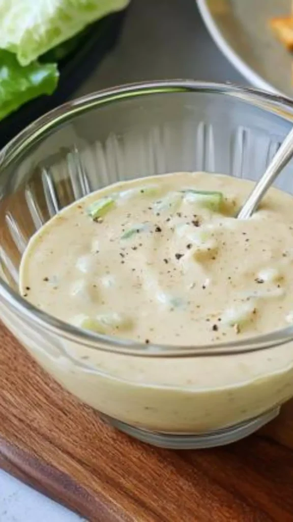 Easy Original mexican caesar salad dressing recipe
