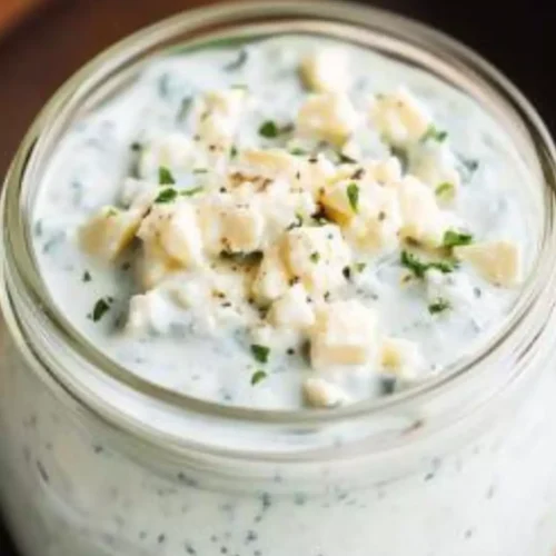 Longhorn steakhouse blue cheese dressing recipe