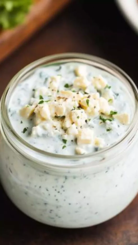 Longhorn steakhouse blue cheese dressing recipe
