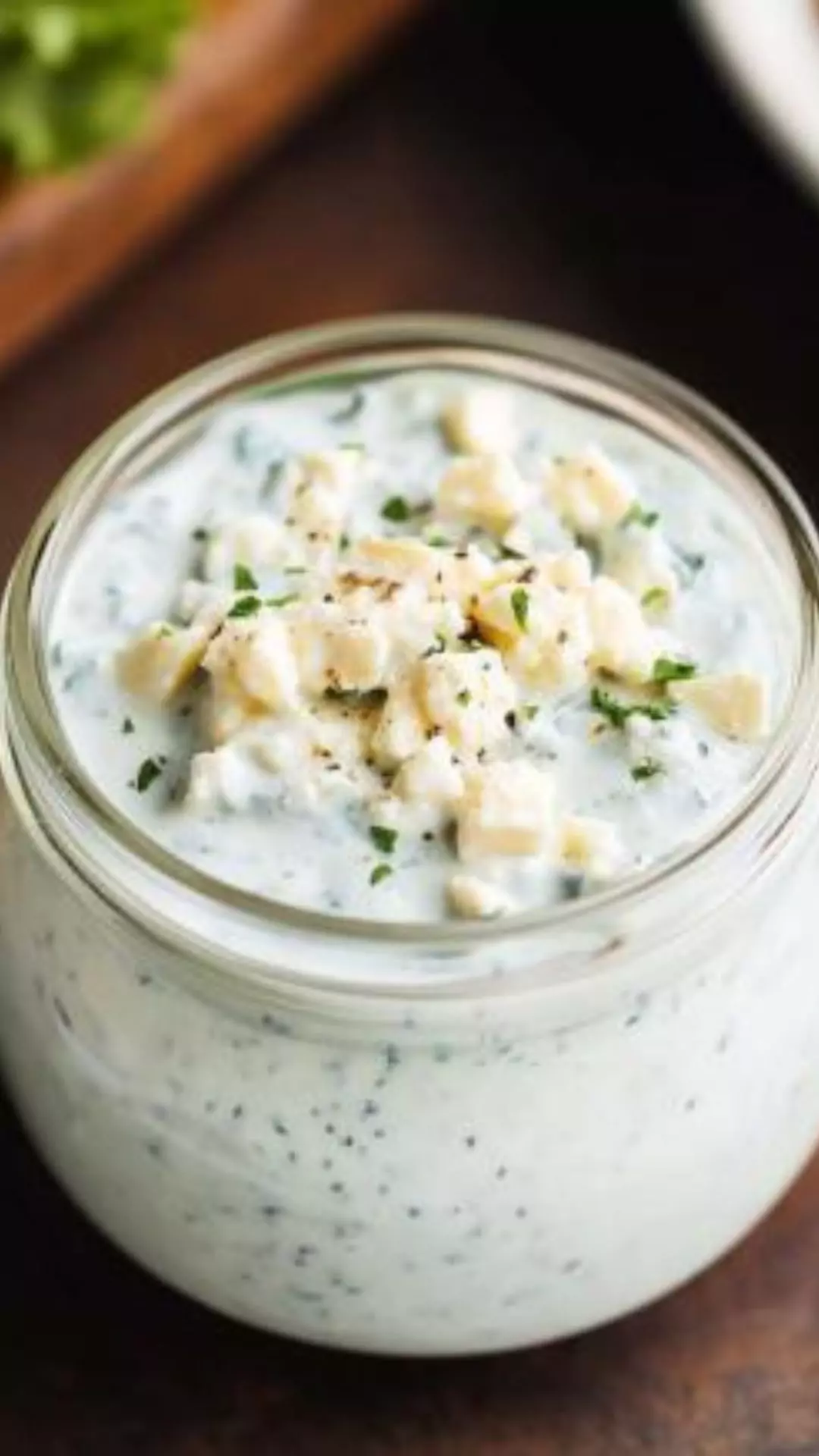 Longhorn steakhouse blue cheese dressing recipe