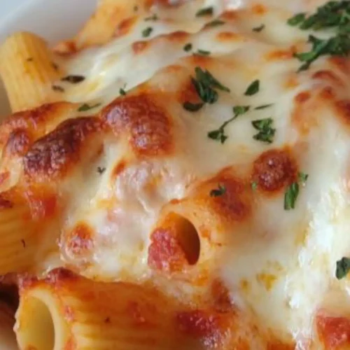 Maggiano’s little italy taylor street baked ziti recipe