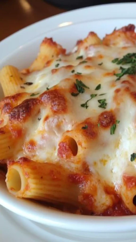 Maggiano’s little italy taylor street baked ziti recipe
