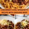 Best Cincinnati Chili Spaghetti Recipe With Ground Beef