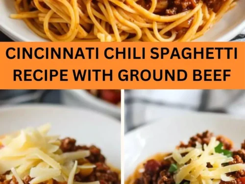 Best Cincinnati Chili Spaghetti Recipe With Ground Beef