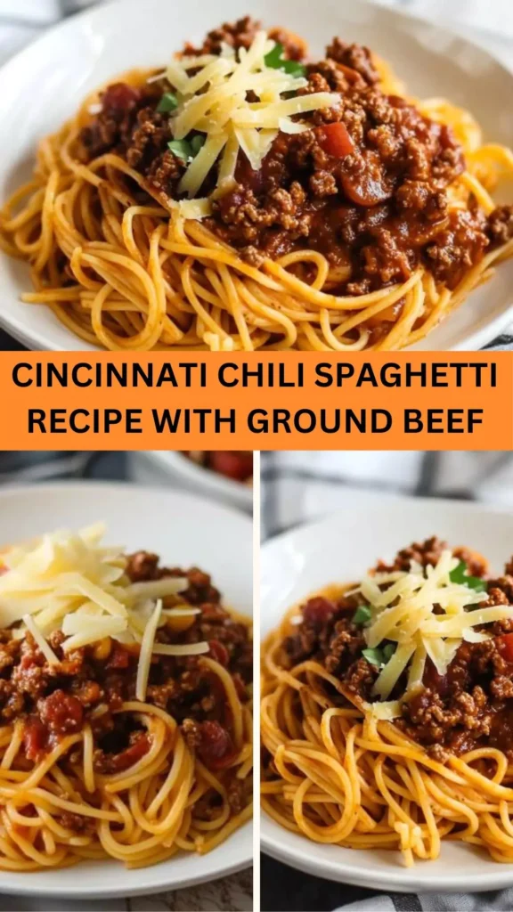 Best Cincinnati Chili Spaghetti Recipe With Ground Beef
