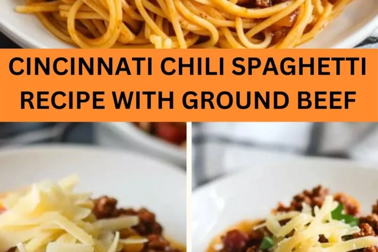 Best Cincinnati Chili Spaghetti Recipe With Ground Beef