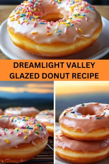 Best Dreamlight Valley Glazed Donut Recipe