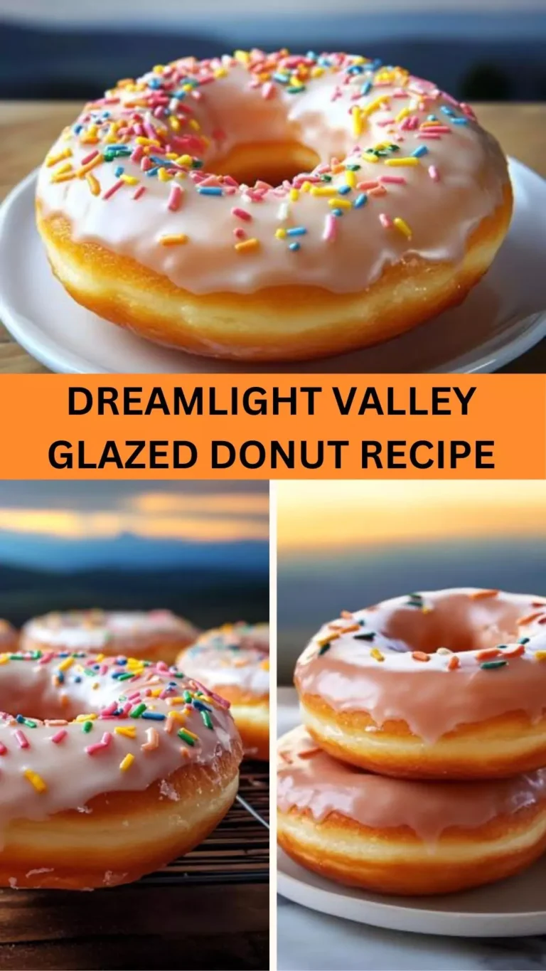 Dreamlight Valley Glazed Donut Recipe – Bite Blaze