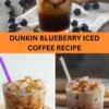 Best Dunkin Blueberry Iced Coffee Recipe