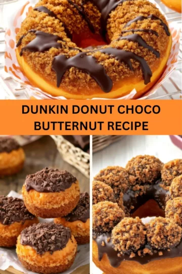 Best Dunkin Donut Choco Butternut Recipe