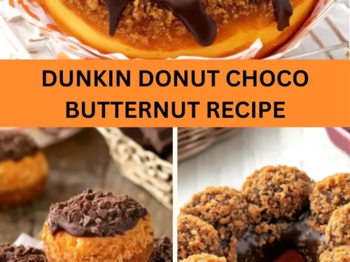 Best Dunkin Donut Choco Butternut Recipe