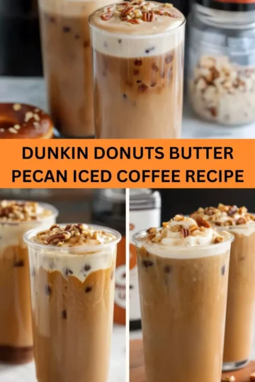 Best Dunkin Donuts Butter Pecan Iced Coffee Recipe