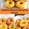 Best Dunkin Donuts Egg Bites Recipe