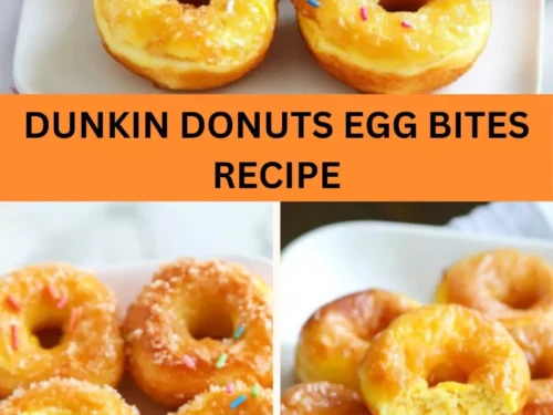 Best Dunkin Donuts Egg Bites Recipe