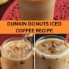 Best Dunkin Donuts Iced Coffee Recipe