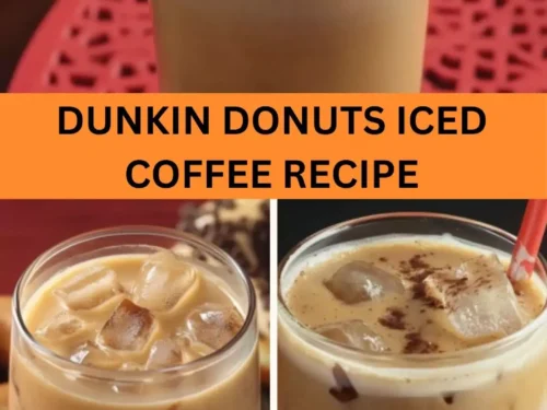 Best Dunkin Donuts Iced Coffee Recipe