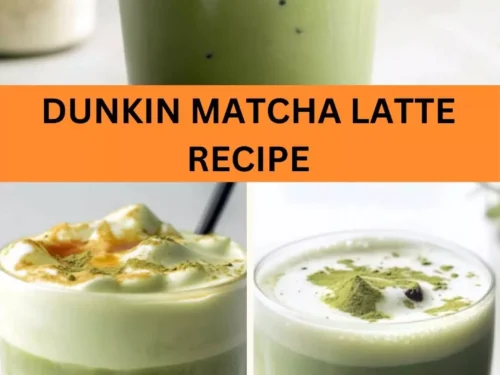 Best Dunkin Matcha Latte Recipe