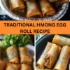 Best Traditional Hmong Egg Roll Recipe