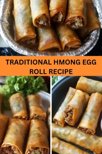 Best Traditional Hmong Egg Roll Recipe