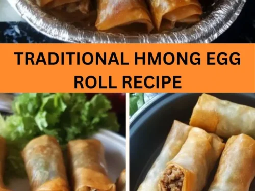 Best Traditional Hmong Egg Roll Recipe