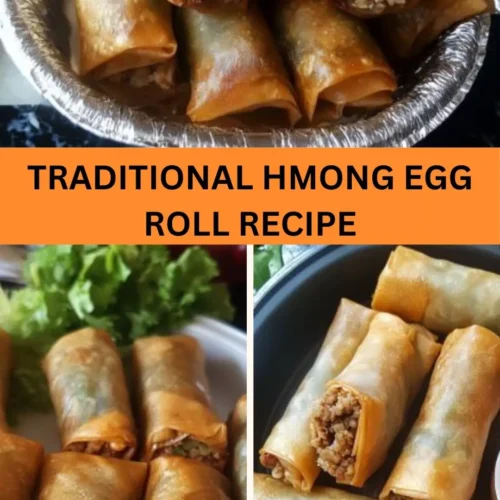 Best Traditional Hmong Egg Roll Recipe