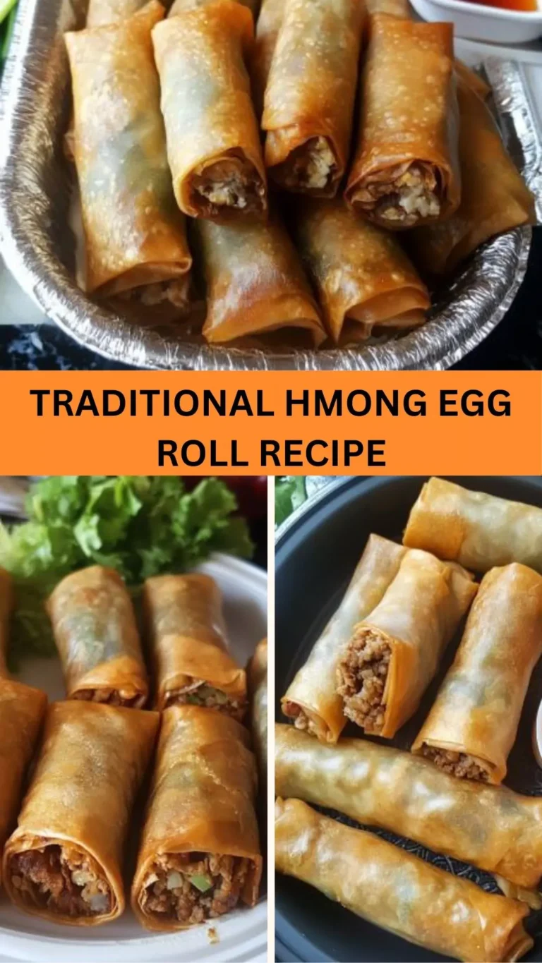 Traditional Hmong Egg Roll Recipe – Bite Blaze