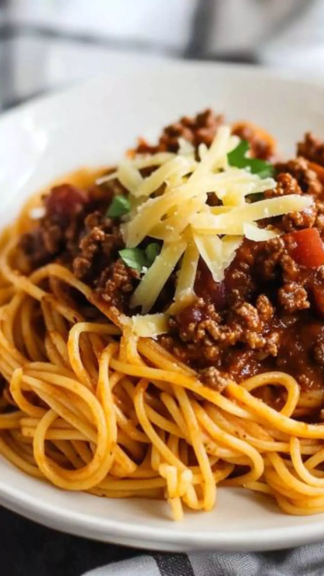 Cincinnati Chili Spaghetti Recipe With Ground Beef