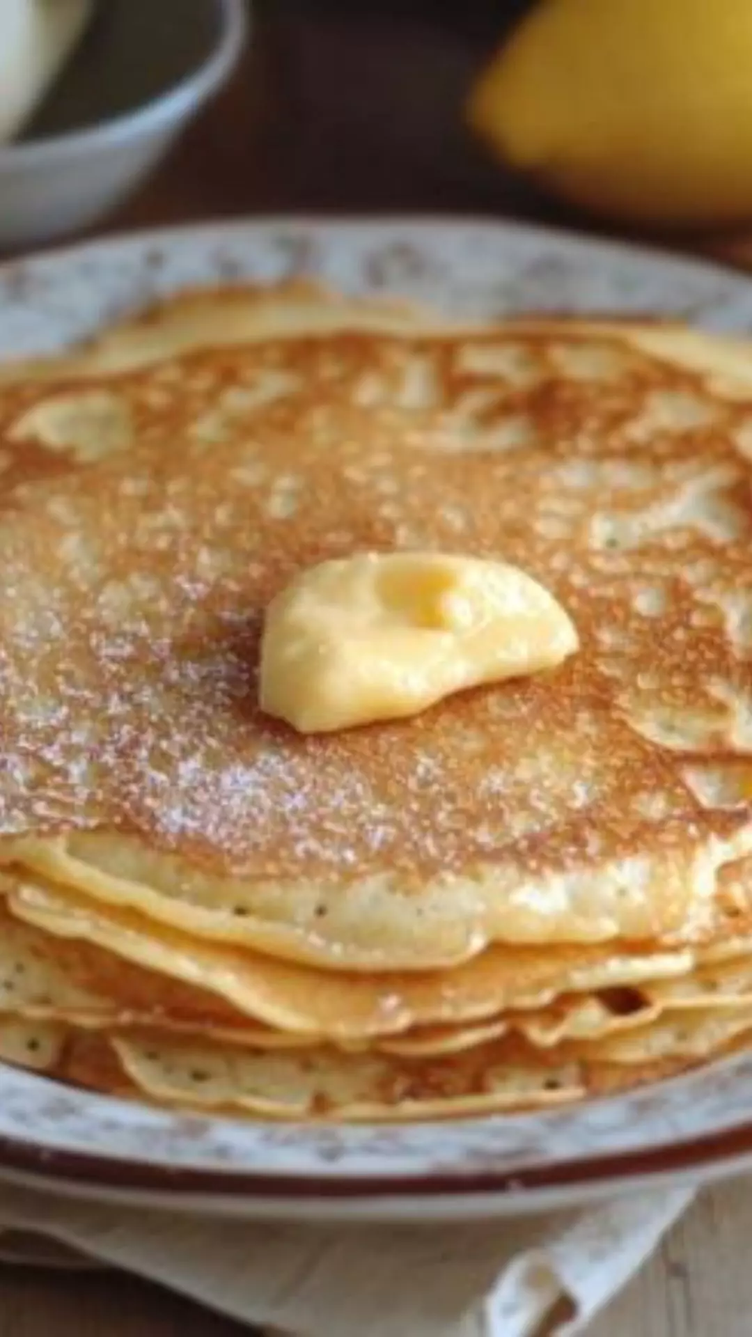 Delia Smith Pancake Recipe