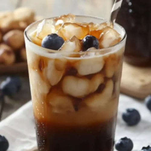 Dunkin Blueberry Iced Coffee Recipe