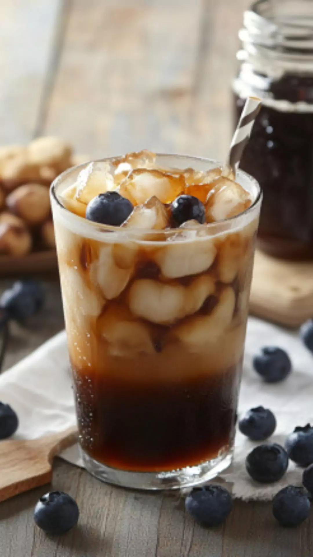 Dunkin Blueberry Iced Coffee Recipe