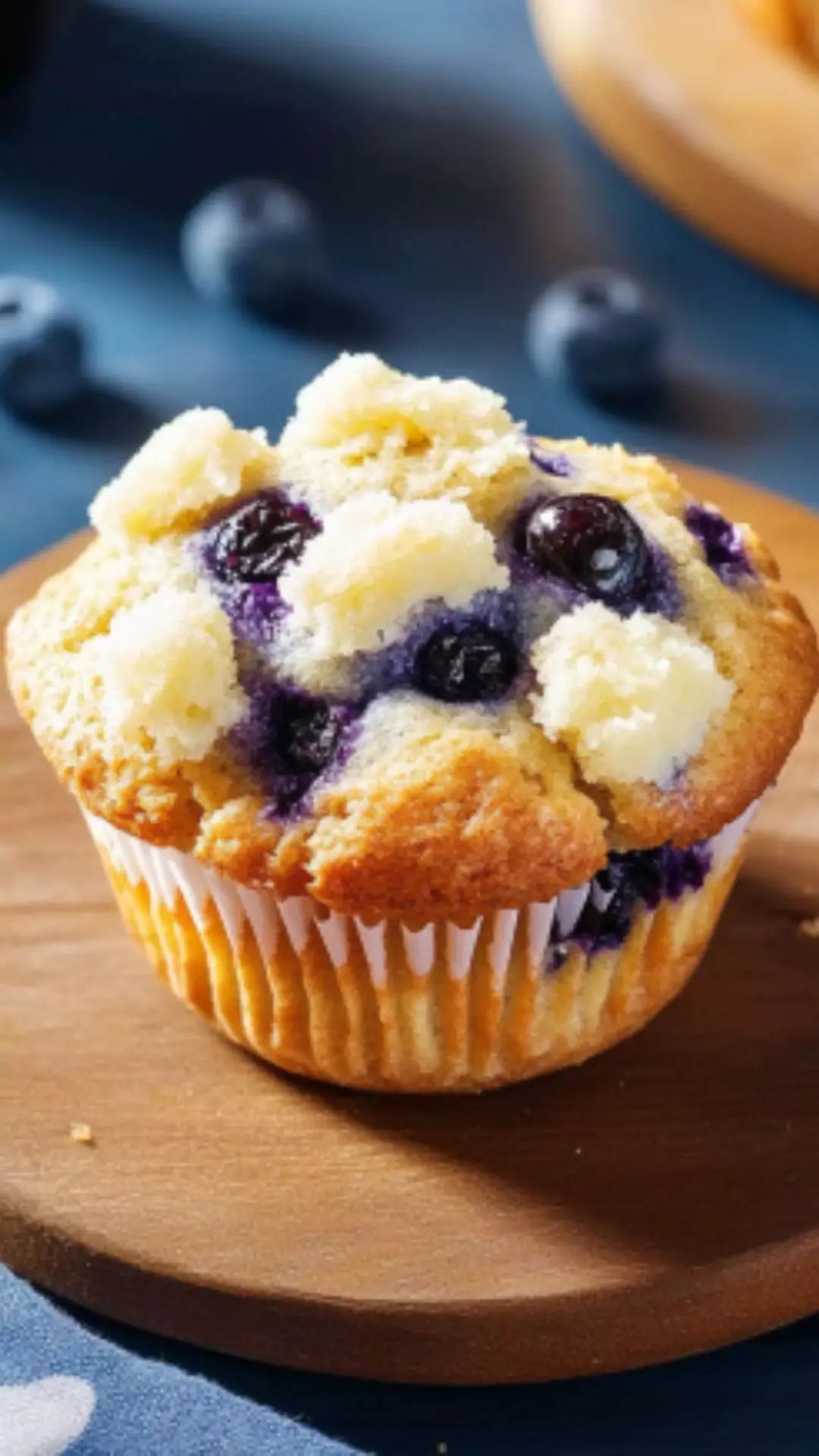 Dunkin Donuts Blueberry Muffin Recipe