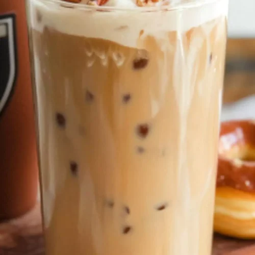 Dunkin Donuts Butter Pecan Iced Coffee Recipe