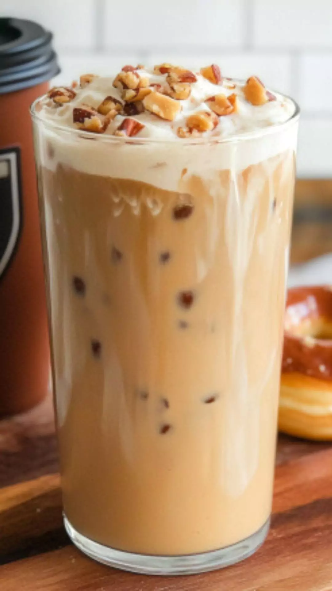 Dunkin Donuts Butter Pecan Iced Coffee Recipe