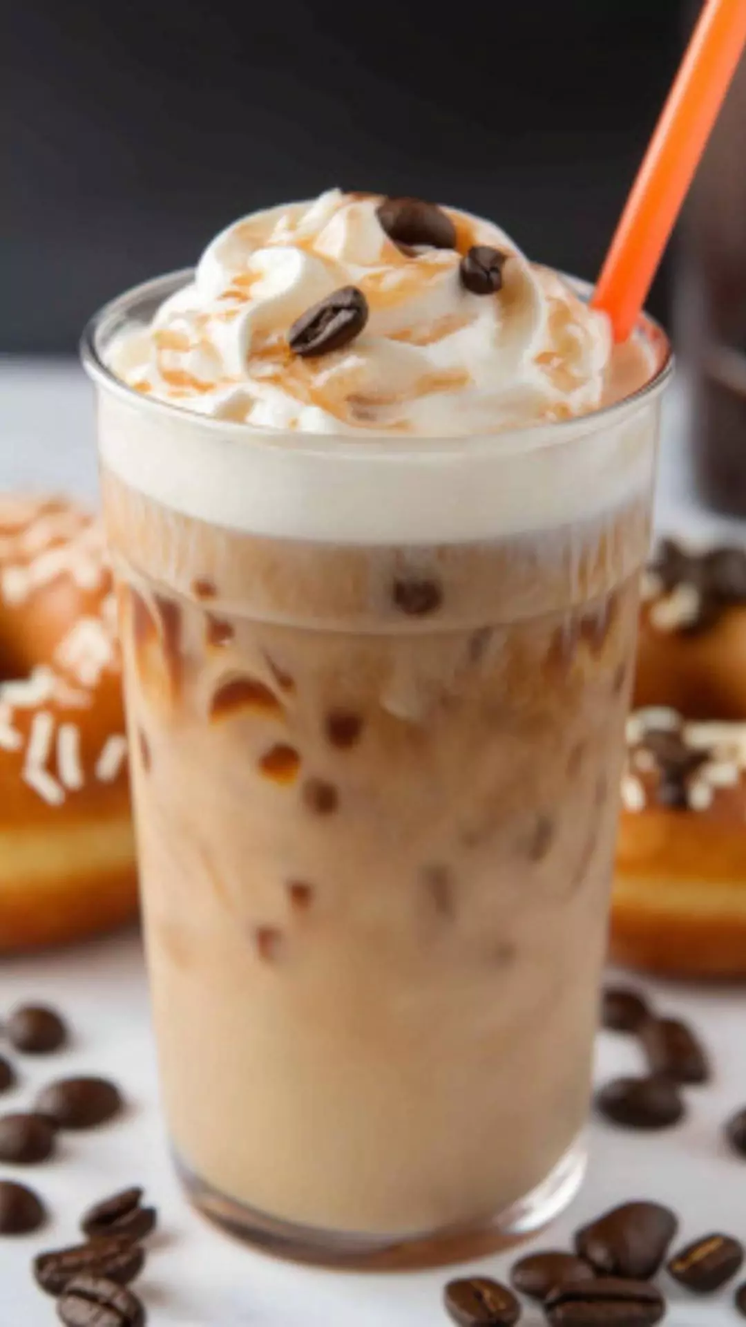 Dunkin Donuts French Vanilla Iced Coffee Recipe