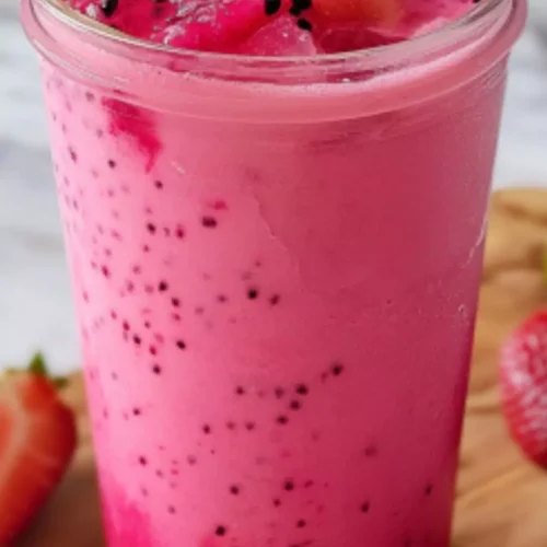 Dunkin Strawberry Dragonfruit Refresher Recipe