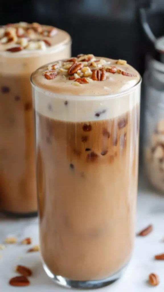 Easy Dunkin Donuts Butter Pecan Iced Coffee Recipe