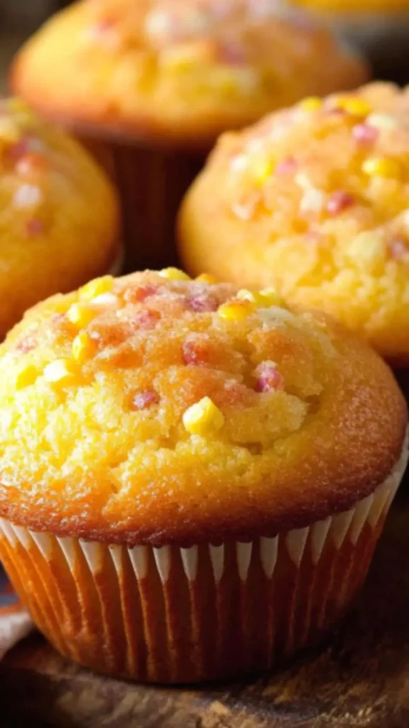 Easy Dunkin Donuts Corn Muffin Recipe