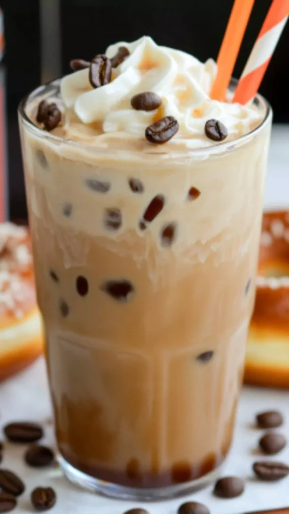 Easy Dunkin Donuts French Vanilla Iced Coffee Recipe
