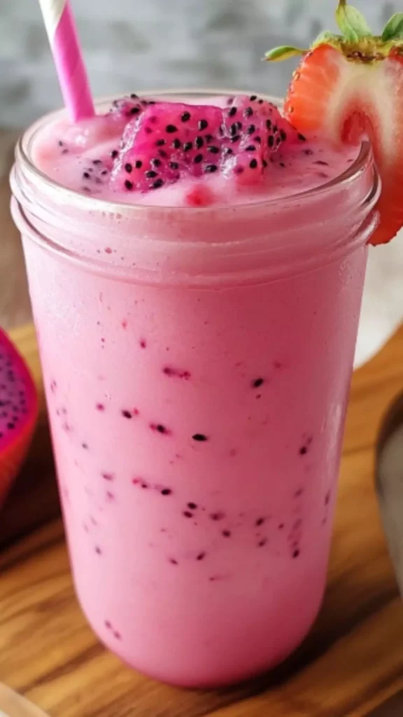 Easy Dunkin Strawberry Dragonfruit Refresher Recipe
