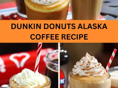 Best Dunkin Donuts Alaska Coffee Recipe