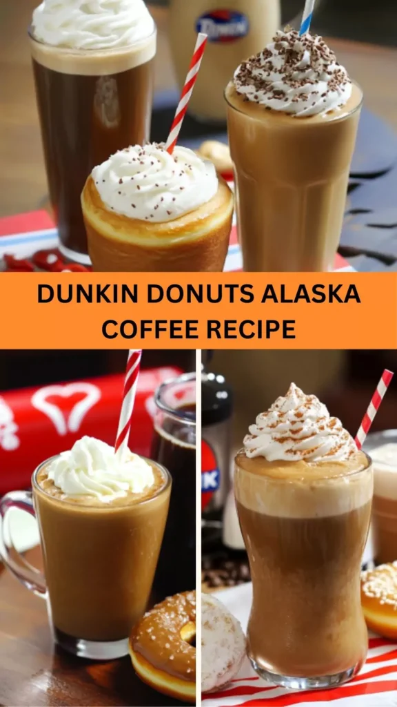 Best Dunkin Donuts Alaska Coffee Recipe
