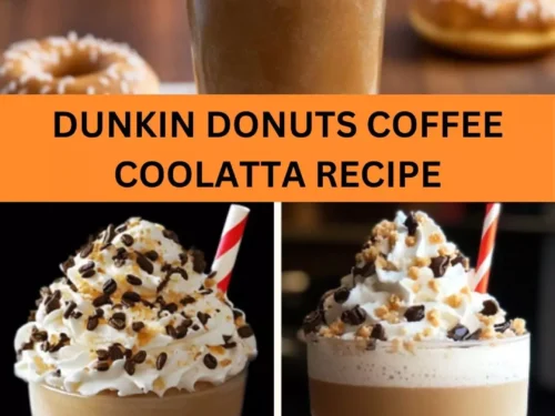 Best Dunkin Donuts Coffee Coolatta Recipe