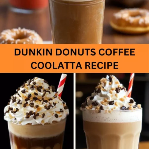 Best Dunkin Donuts Coffee Coolatta Recipe