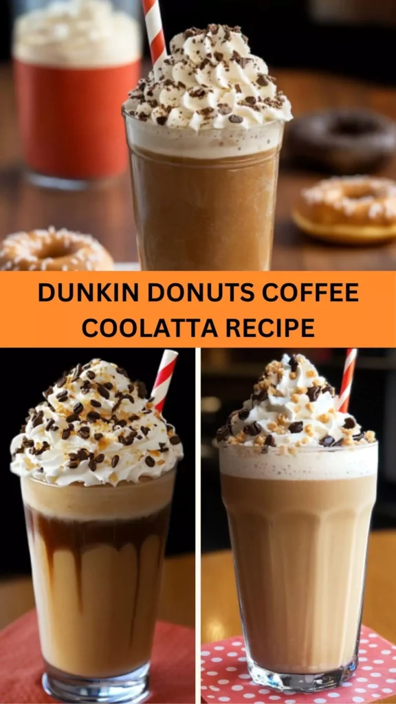 Best Dunkin Donuts Coffee Coolatta Recipe
