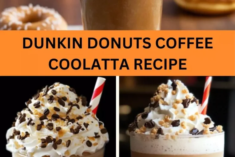 Best Dunkin Donuts Coffee Coolatta Recipe