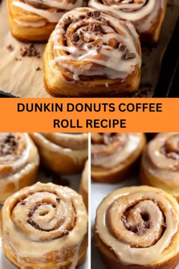 Best Dunkin Donuts Coffee Roll Recipe