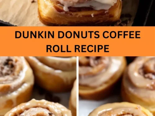 Best Dunkin Donuts Coffee Roll Recipe